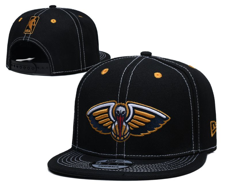 2025 NBA New Orleans Pelicans Hat TX2025331->nba hats->Sports Caps